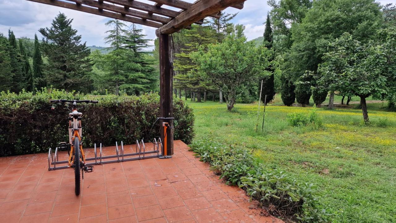 La Corte Del Chianti Classico Gaiole in Chianti Eksteriør billede
