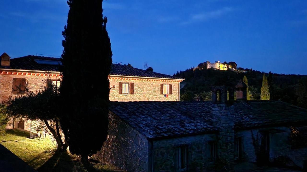 La Corte Del Chianti Classico Gaiole in Chianti Eksteriør billede