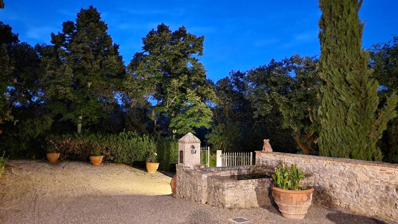 La Corte Del Chianti Classico Gaiole in Chianti Eksteriør billede