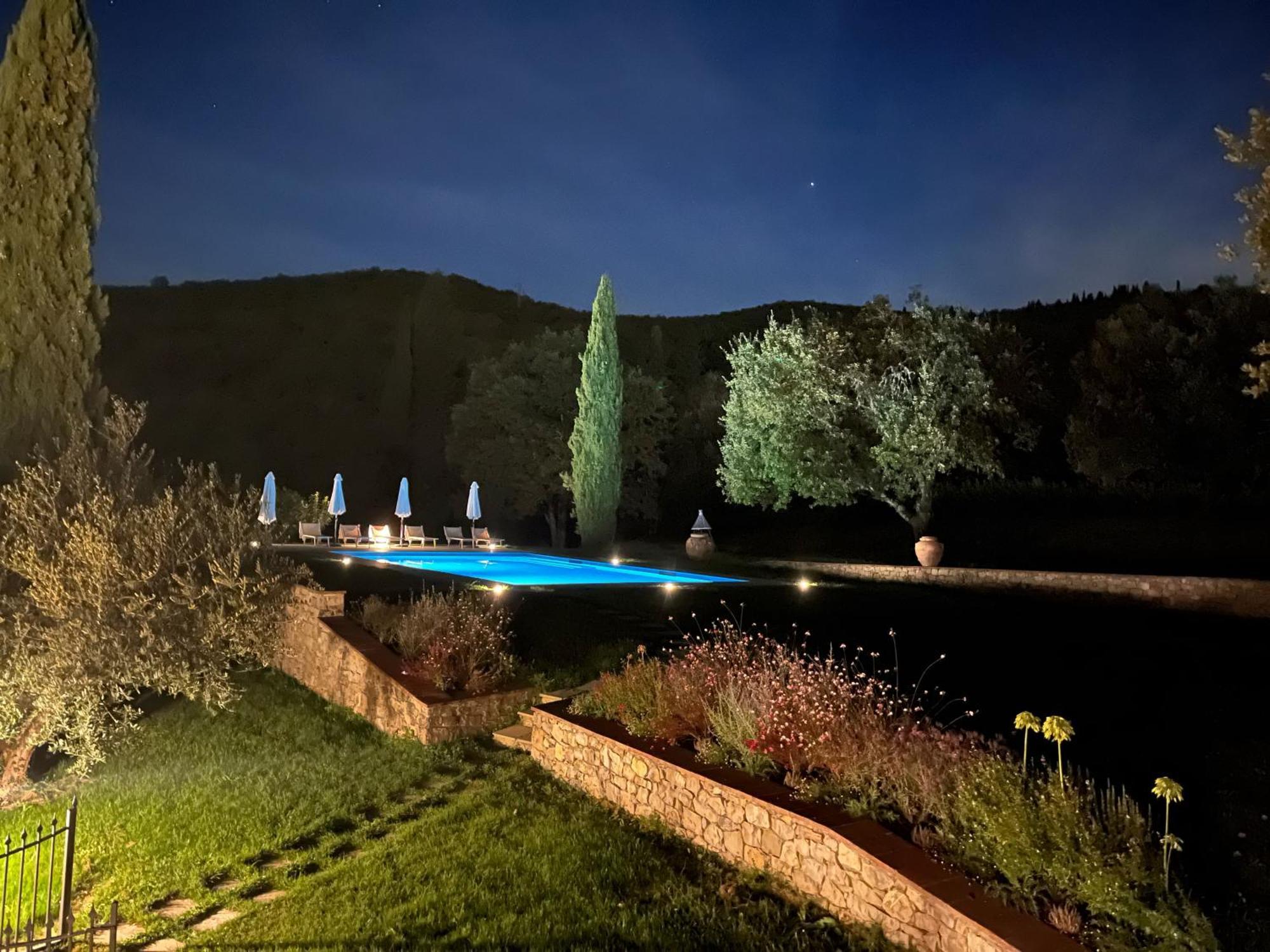 La Corte Del Chianti Classico Gaiole in Chianti Eksteriør billede