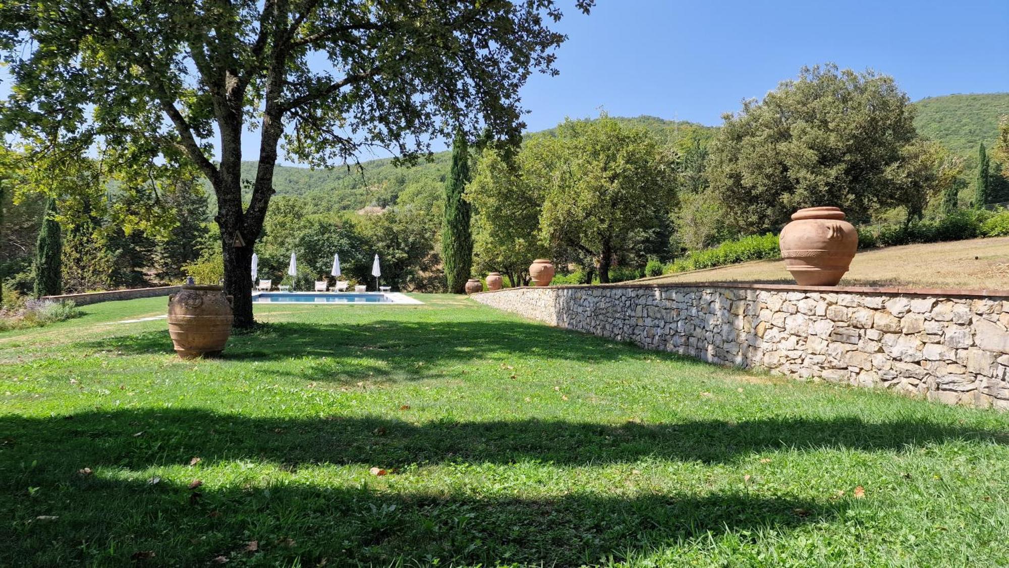 La Corte Del Chianti Classico Gaiole in Chianti Eksteriør billede