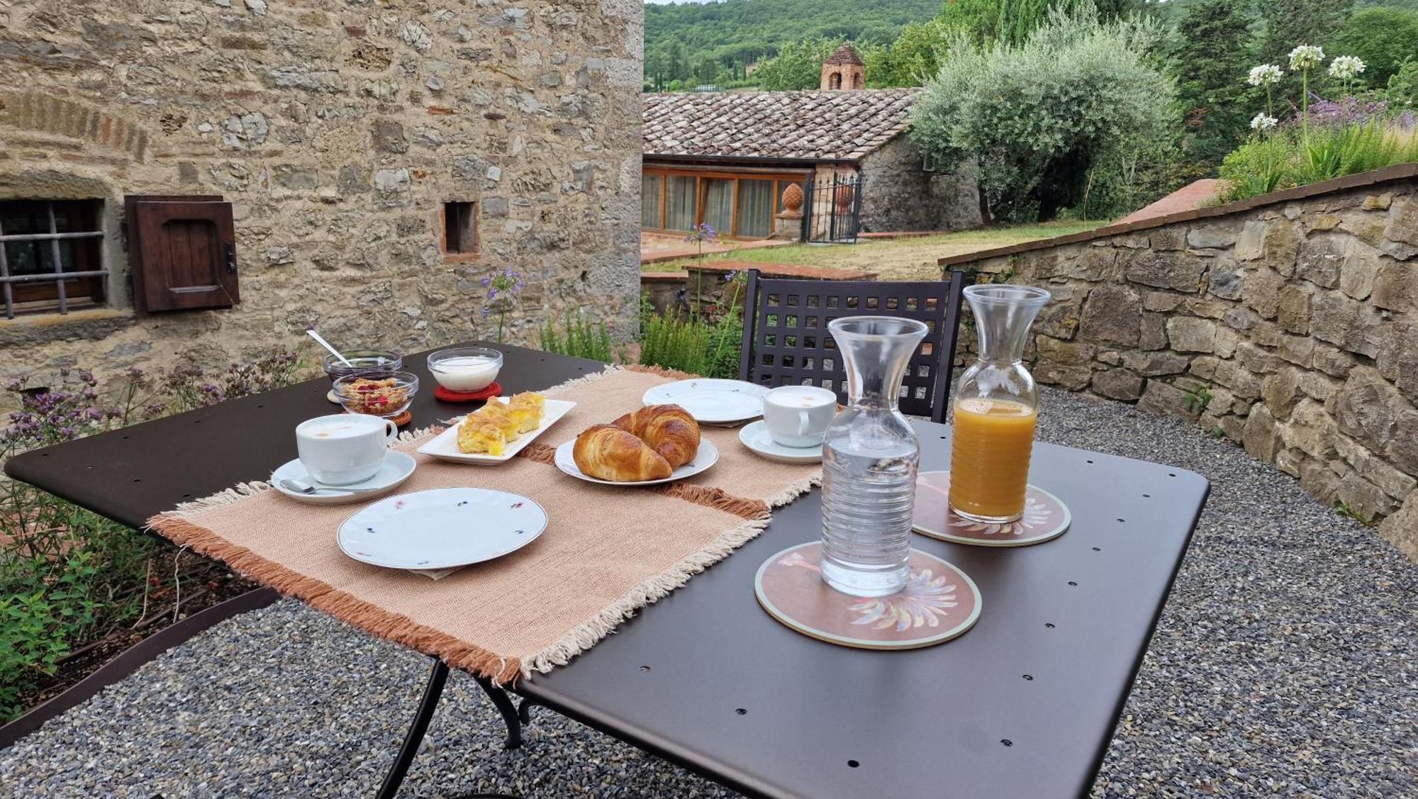La Corte Del Chianti Classico Gaiole in Chianti Eksteriør billede