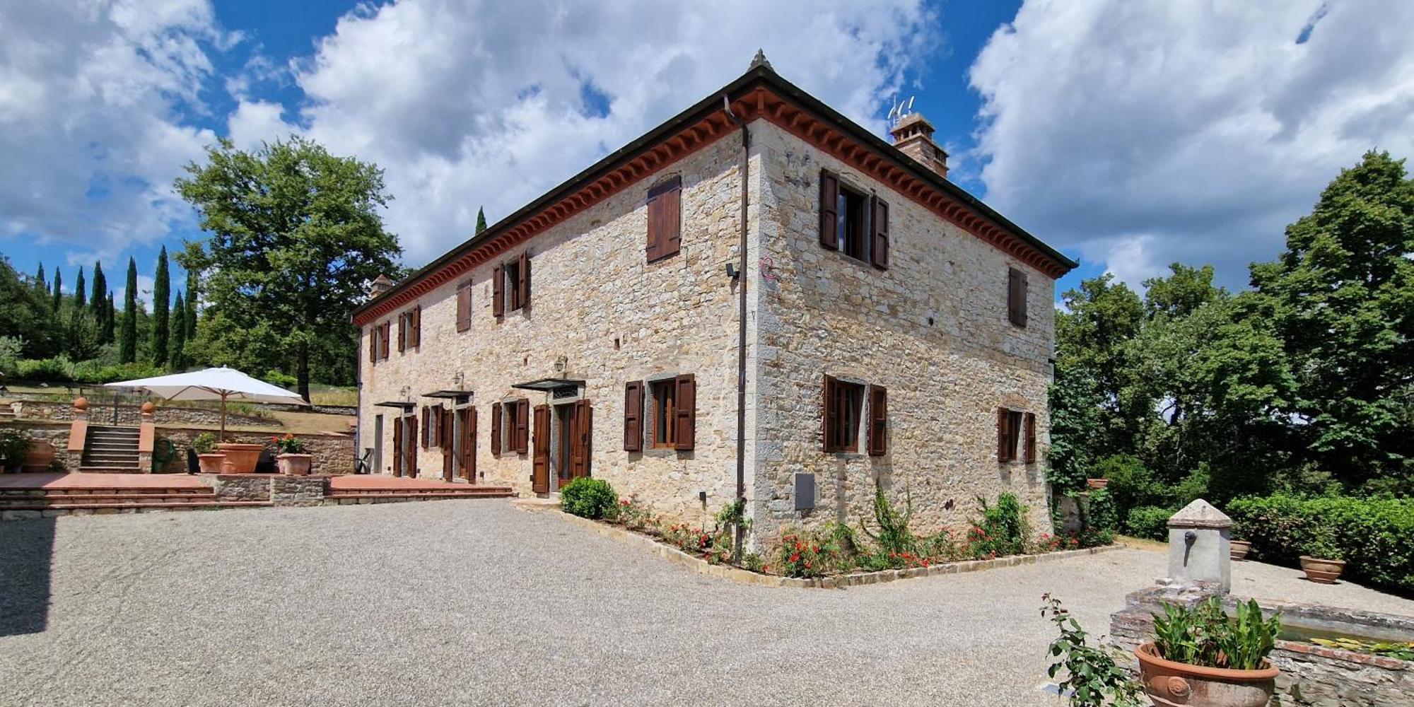 La Corte Del Chianti Classico Gaiole in Chianti Eksteriør billede