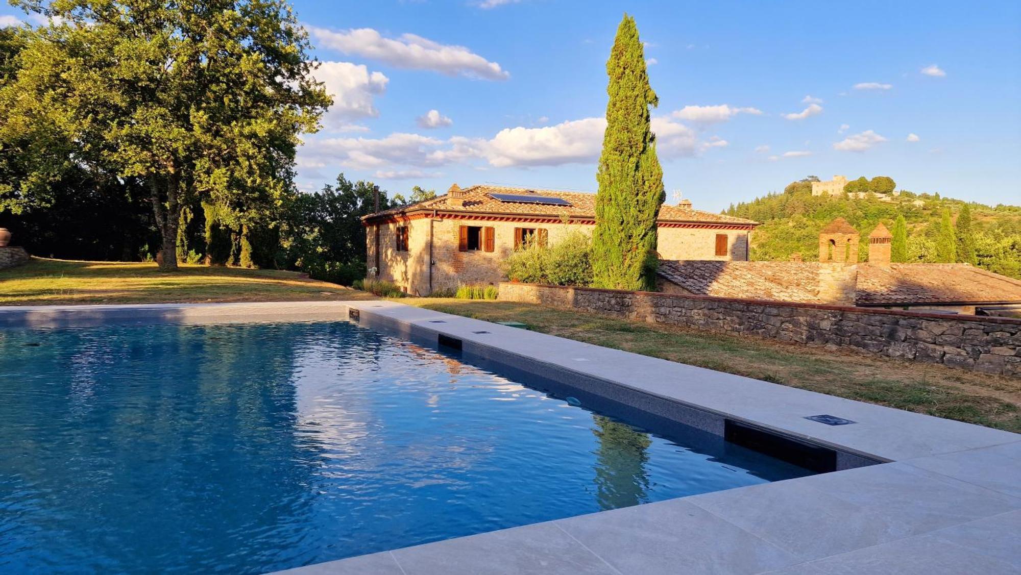 La Corte Del Chianti Classico Gaiole in Chianti Eksteriør billede