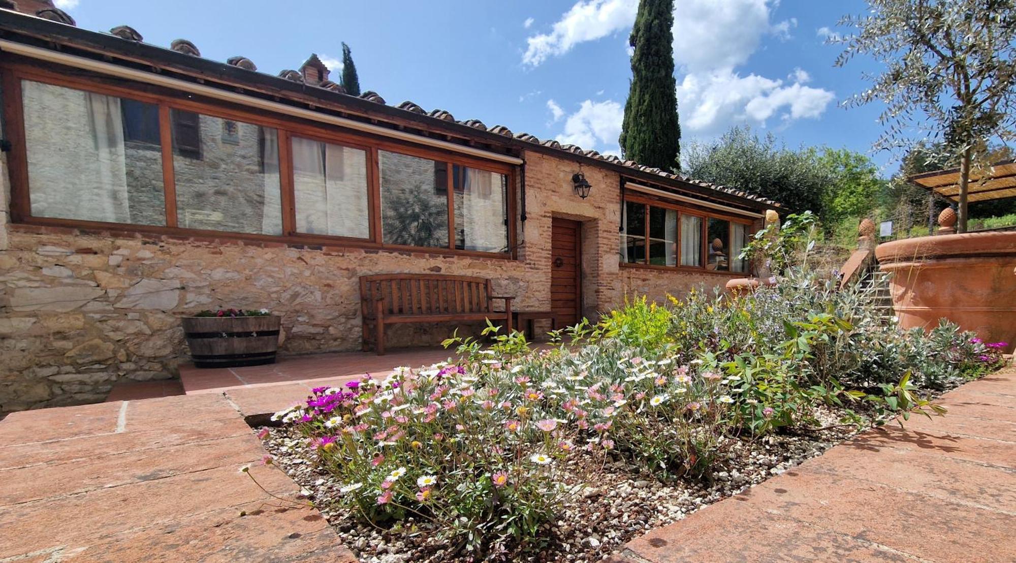 La Corte Del Chianti Classico Gaiole in Chianti Eksteriør billede