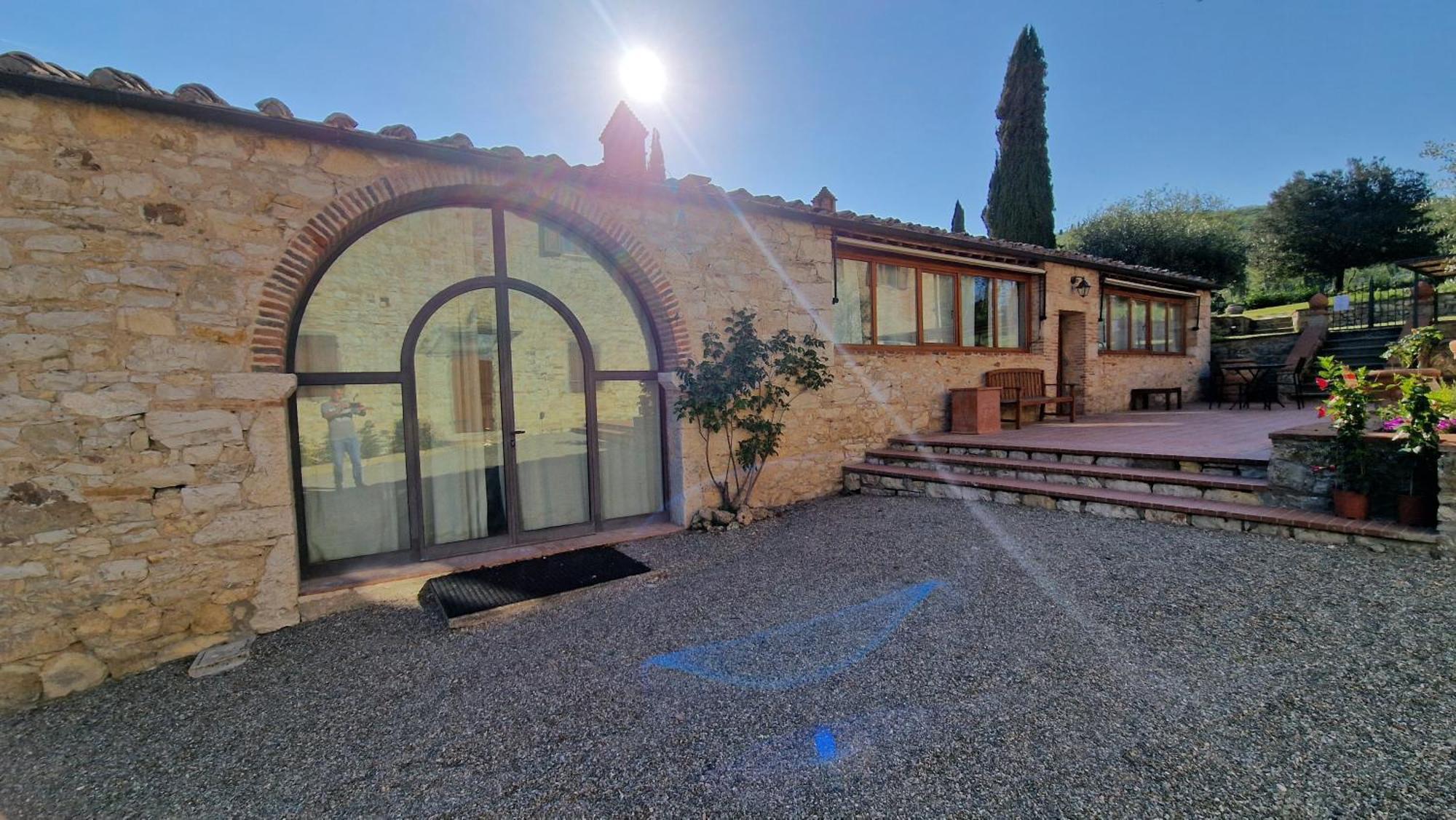 La Corte Del Chianti Classico Gaiole in Chianti Eksteriør billede