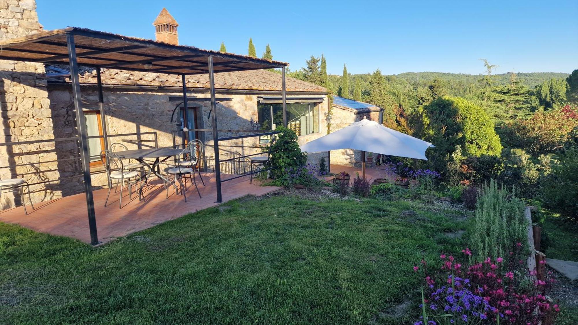 La Corte Del Chianti Classico Gaiole in Chianti Eksteriør billede