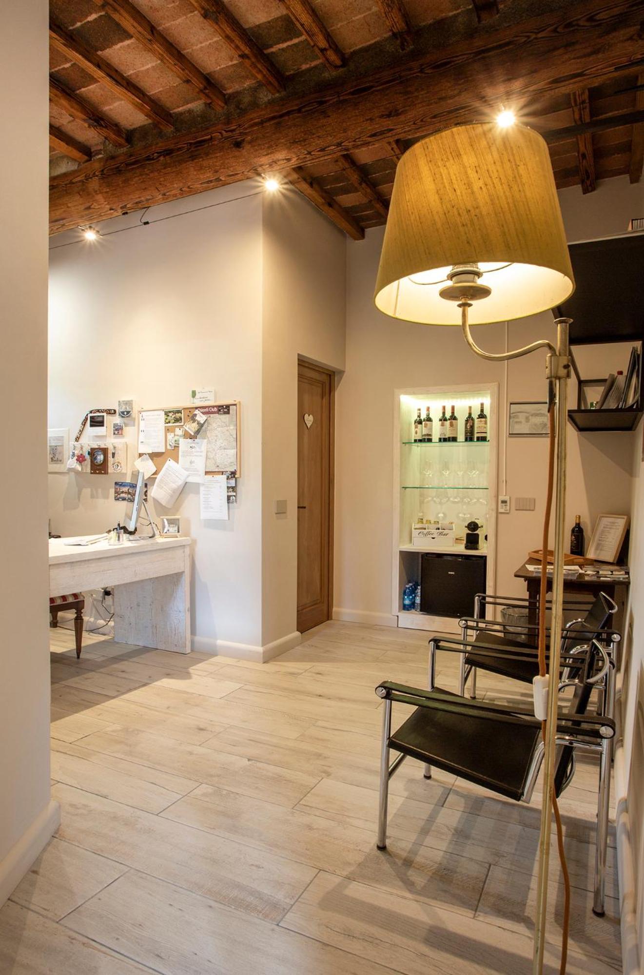 La Corte Del Chianti Classico Gaiole in Chianti Eksteriør billede